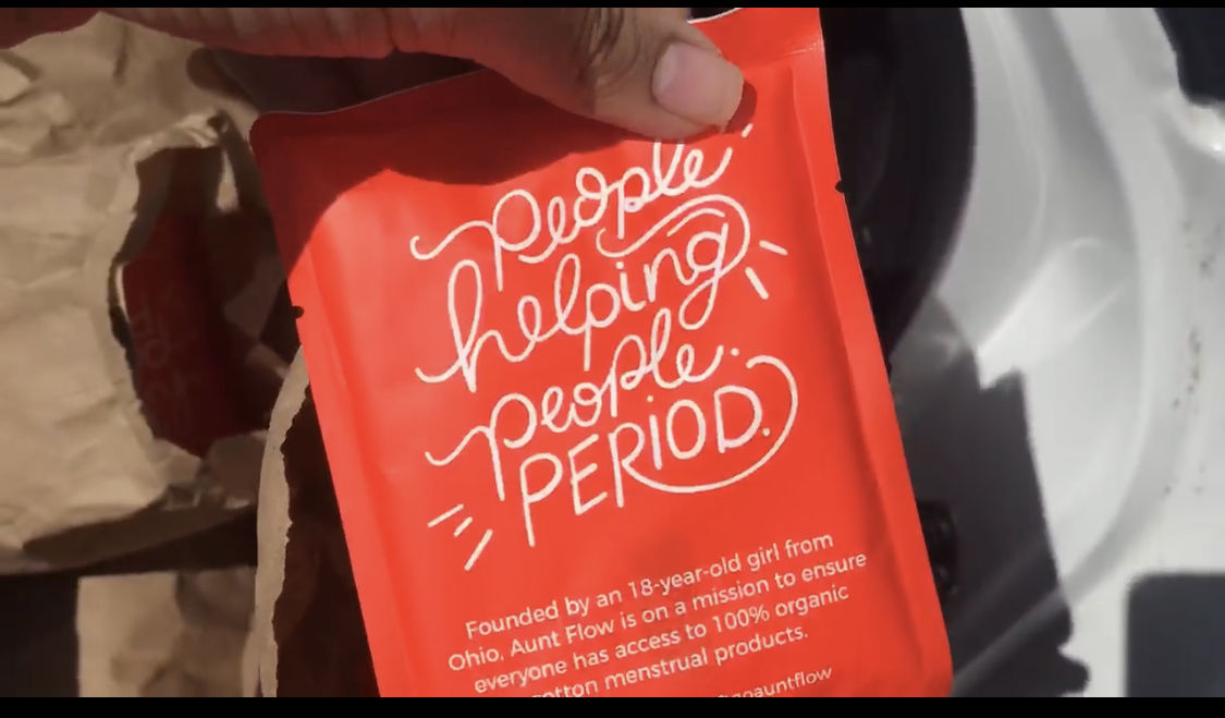 Periods don't stop for a pandemic